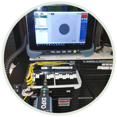 Image of FTTx testing & certification